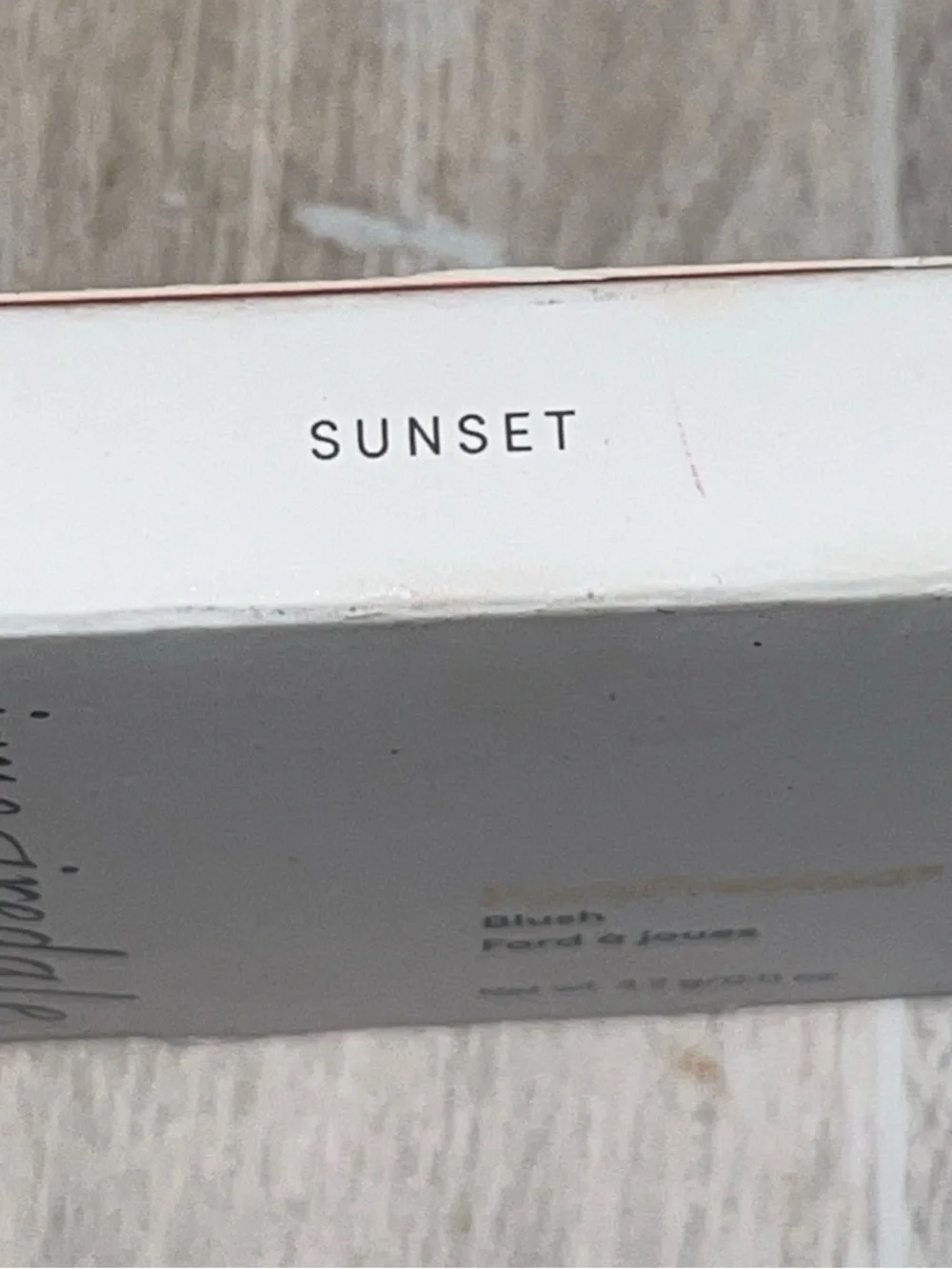 jane iredale Blush in color sunset full size